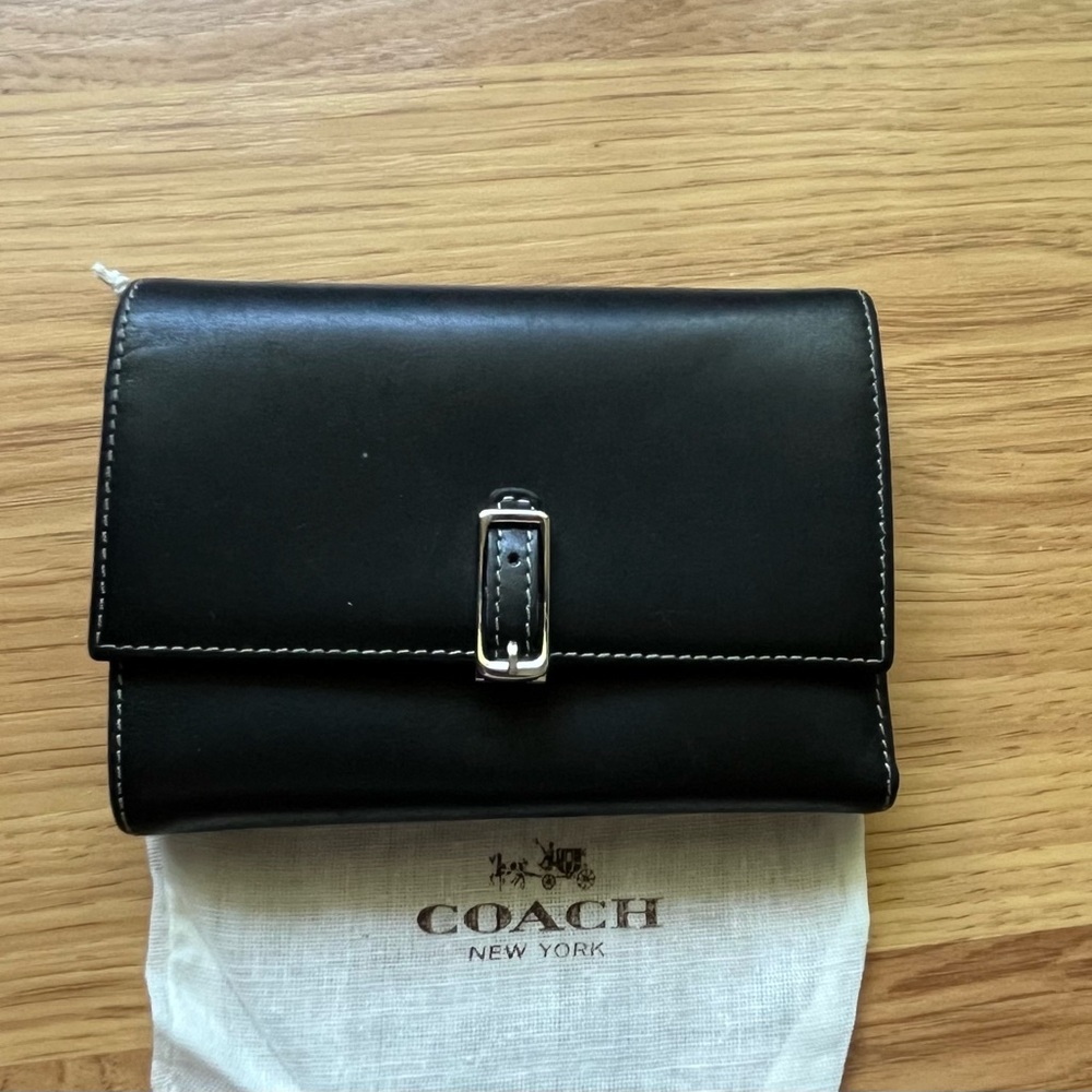 Coach Vintage Trifold wallet